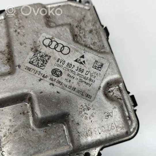 Volkswagen Golf VII Modulo di controllo ballast LED 8V0907399D