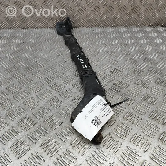 Skoda Octavia Mk3 (5E) Mocowanie narożnika zderzaka tylnego 5E9807393