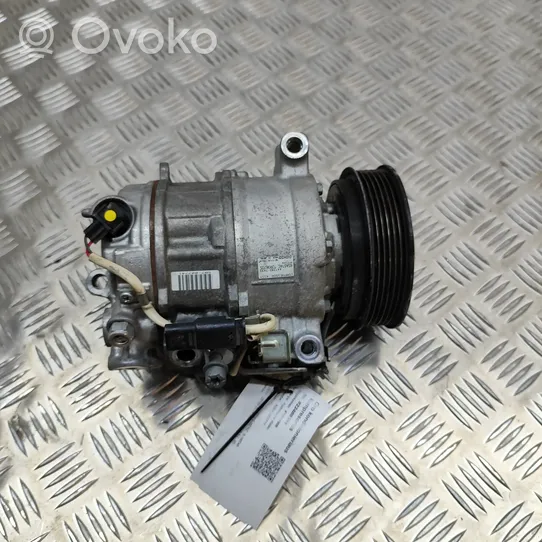 Mercedes-Benz A W176 Compresseur de climatisation A0042301711