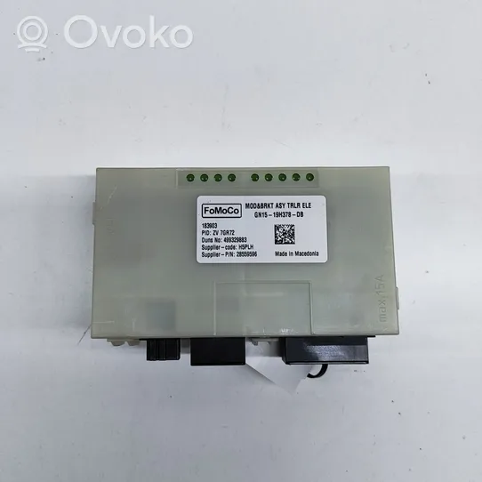 Ford Ecosport Tow bar trailer control unit/module GN1519H378DB