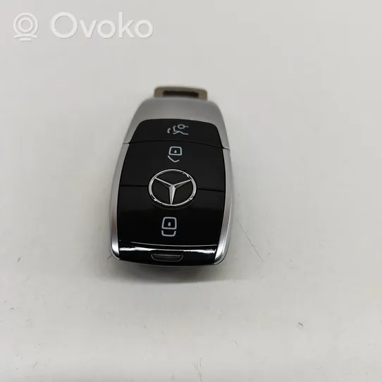 Mercedes-Benz E W213 Virta-avain/kortti A2229059610