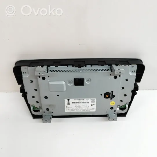 Skoda Octavia Mk3 (5E) Monitor/display/piccolo schermo 5E0919606