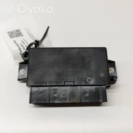 Nissan Qashqai Unité de commande, module PDC aide au stationnement 285384ET1A