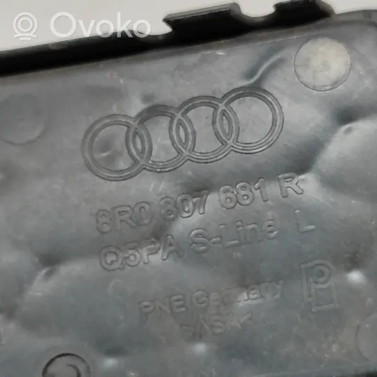 Audi Q5 SQ5 Mascherina inferiore del paraurti anteriore 8R0807681R