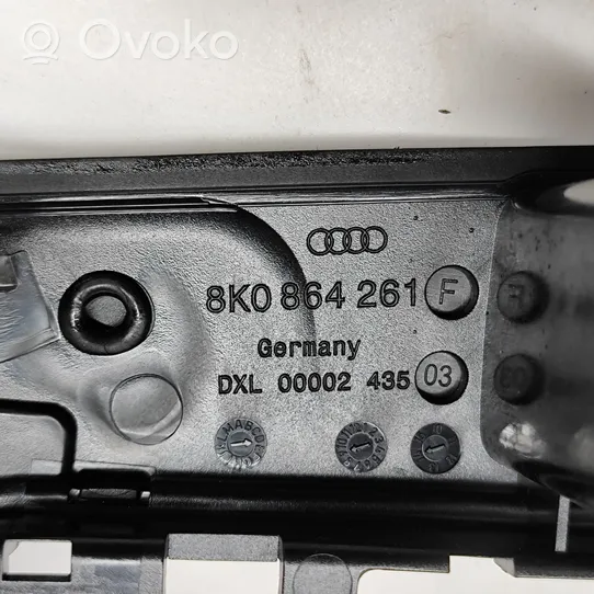 Audi Q5 SQ5 Inny elementy tunelu środkowego 8K0864261