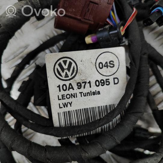 Volkswagen ID.3 Wiązka przewodów czujnika parkowania PDC 10A971095D