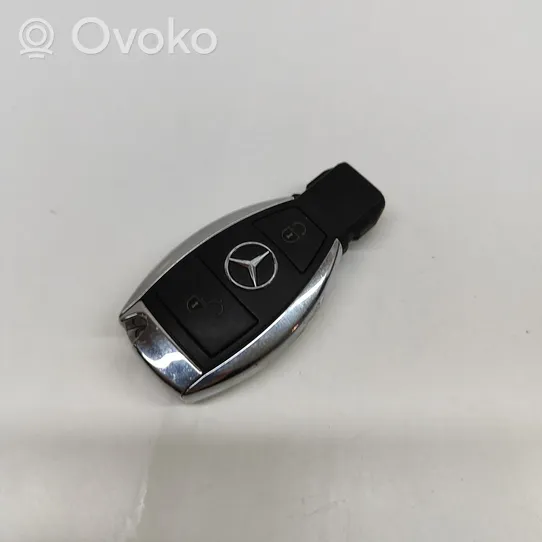 Mercedes-Benz C W204 Klucz / Karta zapłonu A2049051704