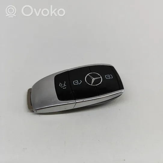 Mercedes-Benz E W213 Virta-avain/kortti A2139052207