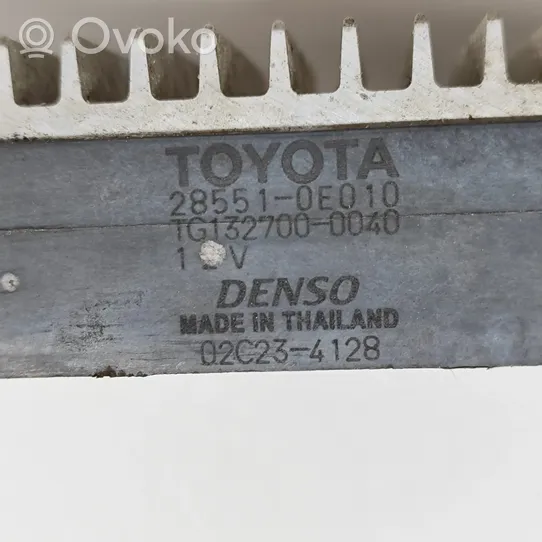 Toyota Hilux (AN120, AN130) Relè preriscaldamento candelette 285510E010