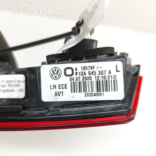 Volkswagen ID.3 Lampy tylnej klapy bagażnika 10A945307A