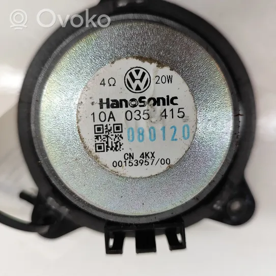 Volkswagen ID.3 Głośnik deski rozdzielczej 10A035415