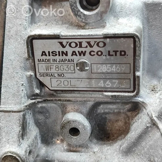 Volvo XC40 Scatola del cambio automatico AWF8G30