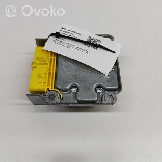 Porsche Macan Airbag control unit/module 95B959655F