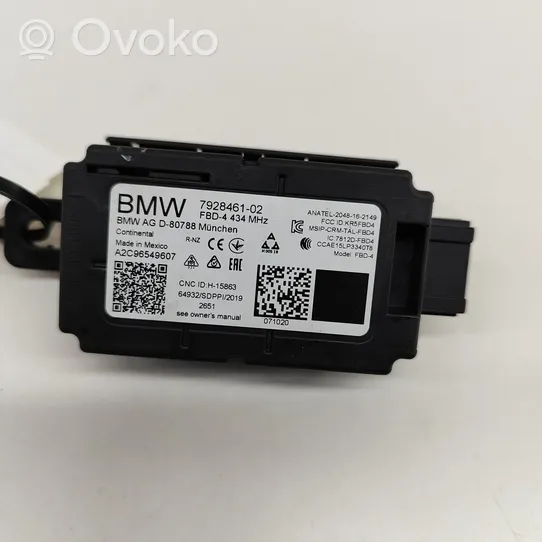 BMW X3 G01 Antenos stiprintuvas 7928461