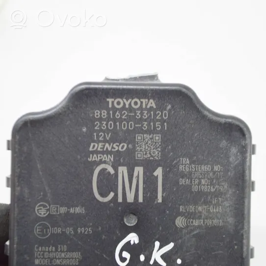Toyota Camry VIII XV70  Katvealueen hallinnan moduuli 8816233120