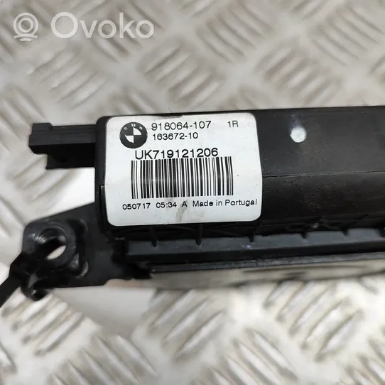 BMW 3 F30 F35 F31 Blocco/chiusura/serratura del portellone posteriore/bagagliaio 918064107