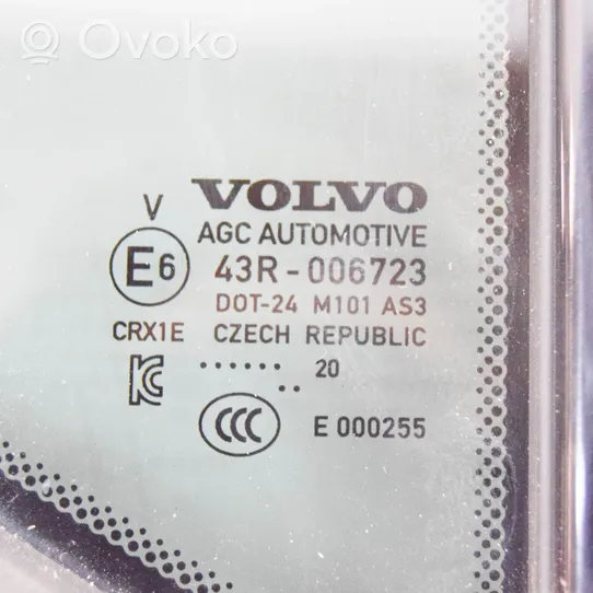 Volvo XC40 Takasivuikkuna/-lasi 32244806