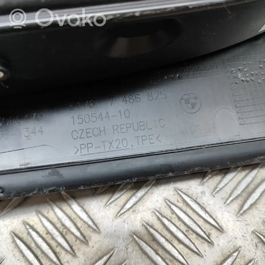 BMW 4 G22 G23 G24 G26 Panel wykończeniowy błotnika 7486825