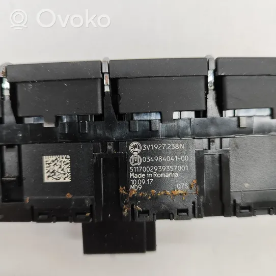 Skoda Superb B8 (3V) Kit interrupteurs 3V1927238N