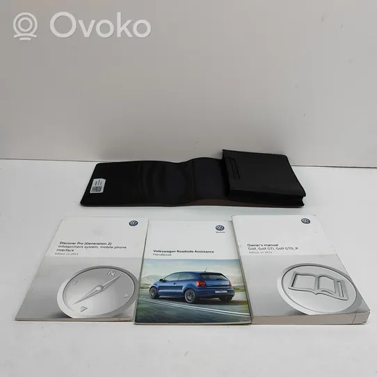 Volkswagen Golf VII Instrukcja obsługi A5G0C0020