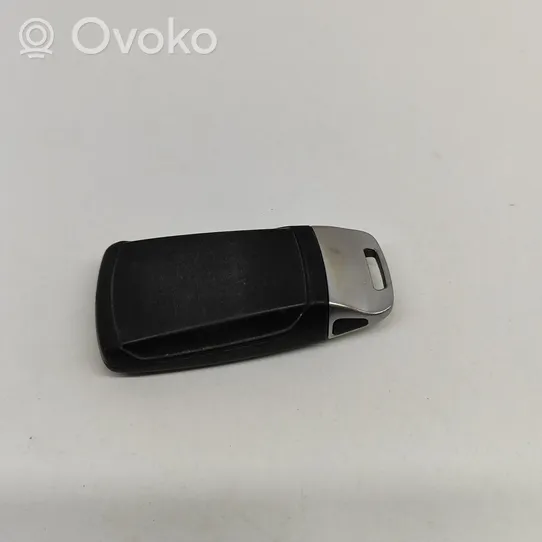 Audi Q5 SQ5 Klucz / Karta zapłonu 4M0959754T