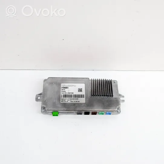 Volvo S90, V90 Videon ohjainlaite 31680061