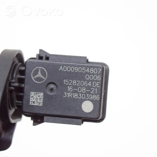 Mercedes-Benz A W177 Gaisa kvalitātes sensors A0009054807