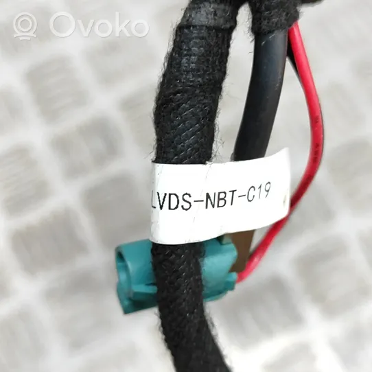 BMW 3 F30 F35 F31 Other wiring loom LVDSNBTC19