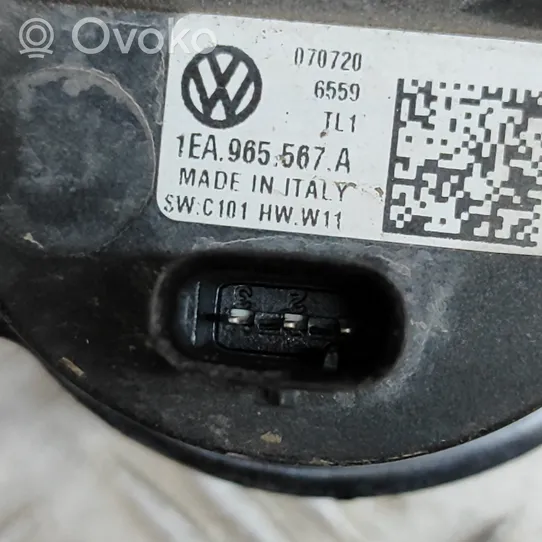 Volkswagen ID.3 Pompe à eau de liquide de refroidissement 1EA965567A