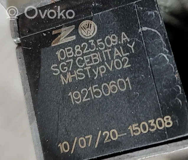 Volkswagen ID.3 Zamek pokrywy przedniej / maski silnika 10B823509A