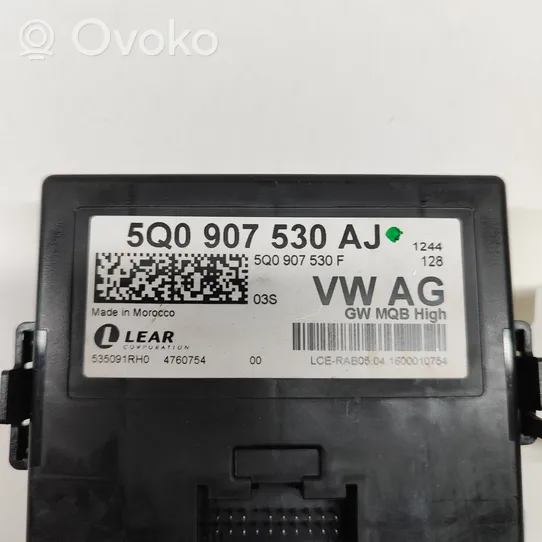 Volkswagen Golf VII Gateway-Steuermodul 5Q0907530AJ