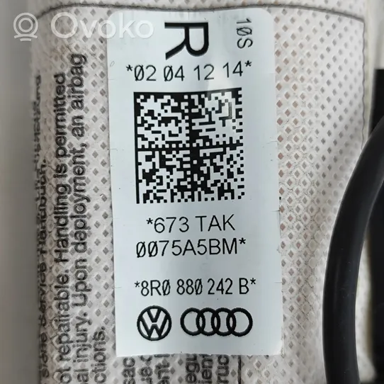 Audi Q5 SQ5 Istuimen turvatyyny 8R0880242B