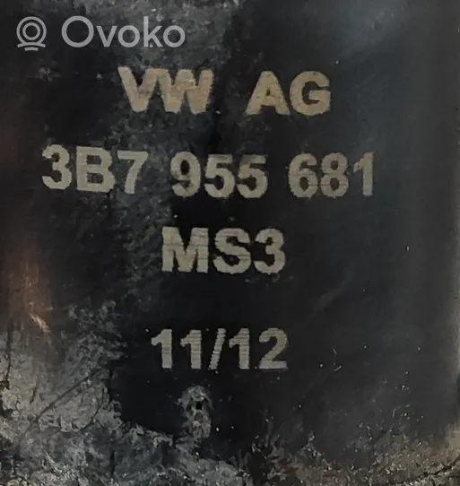 Audi Q5 SQ5 Ajovalonpesimen pumppu 3B7955681