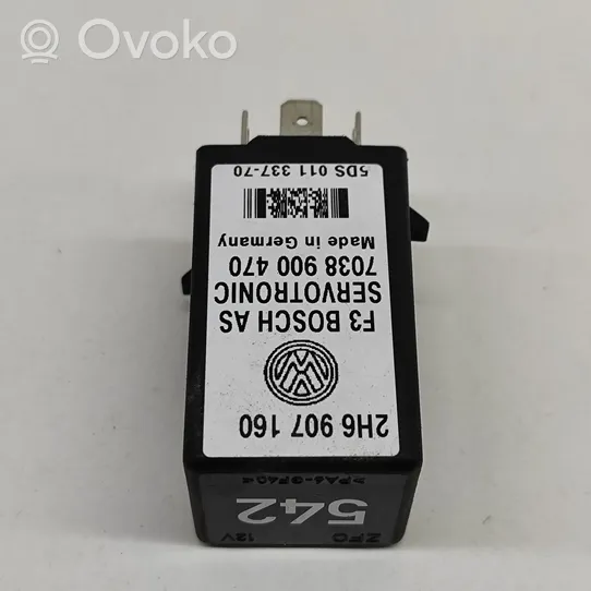 Volkswagen Amarok Hazard warning light relay 2H6907160