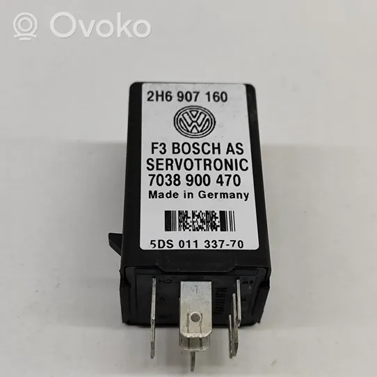 Volkswagen Amarok Hazard warning light relay 2H6907160