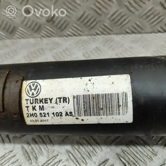 Volkswagen Amarok Middle center prop shaft 2H0521102AS