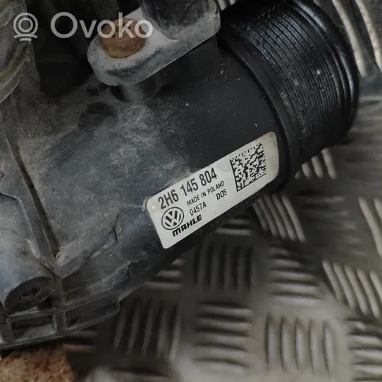 Volkswagen Amarok Радиатор интеркулера 2H6145804