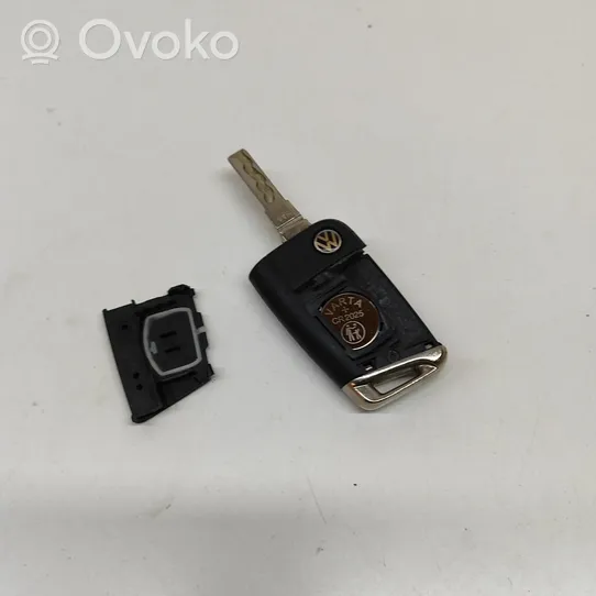 Volkswagen Golf VII Ignition key/card 5G0959752BC