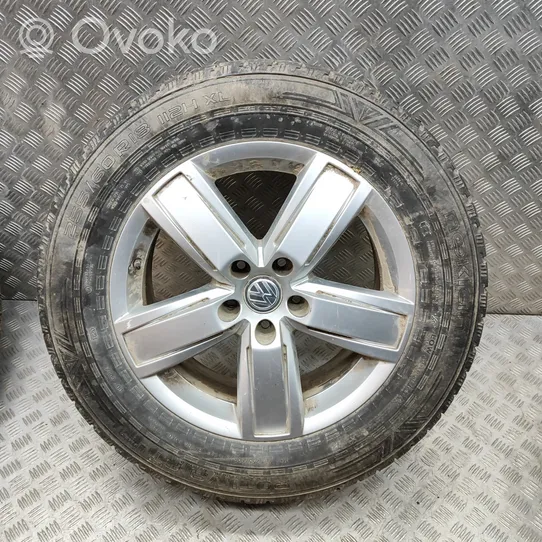 Volkswagen Amarok R18-alumiinivanne 2H6601025B