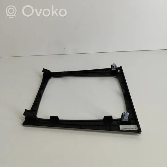 Mercedes-Benz C W204 Rivestimento in plastica cornice della leva del cambio A2046807208