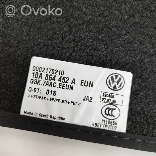 Volkswagen ID.3 Kit tapis de sol auto 10A864451A