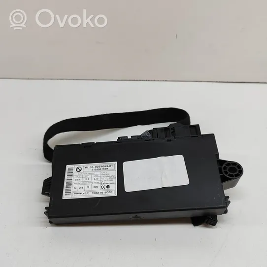 BMW X5 E70 CAS control unit/module 9227053