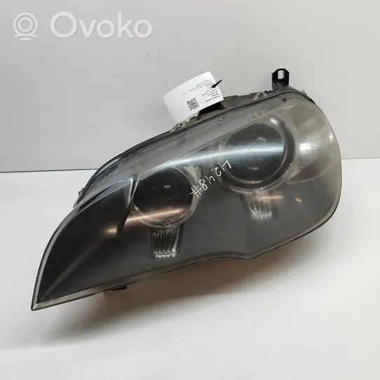 BMW X5 E70 Lampa przednia 7255724