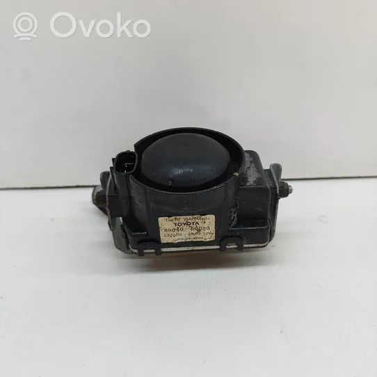 Toyota Land Cruiser (J120) Alarmes antivol sirène 8904060020