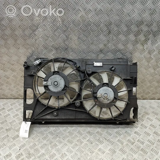 Toyota Auris E180 Kale ventilateur de radiateur refroidissement moteur 160400T540