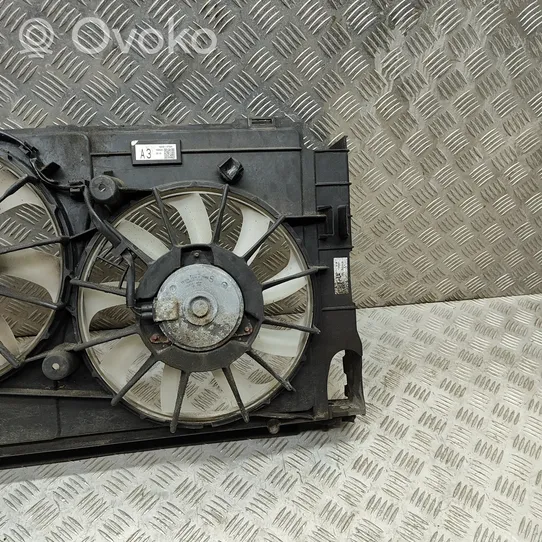 Toyota Auris E180 Kale ventilateur de radiateur refroidissement moteur 160400T540