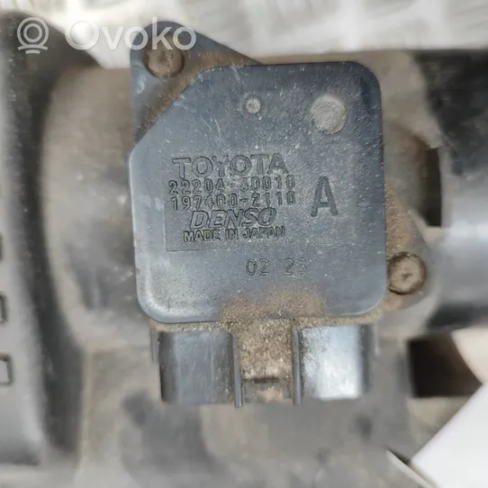 Toyota Land Cruiser (J120) Boîtier de filtre à air 1789330020