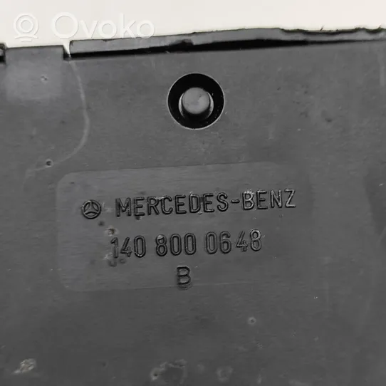Mercedes-Benz S W140 Pompe à vide verrouillage central A1408000648