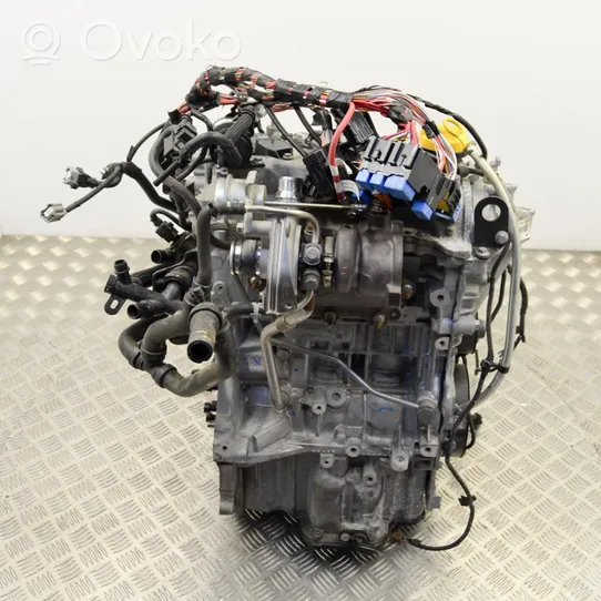 Renault Captur Motor H4B408