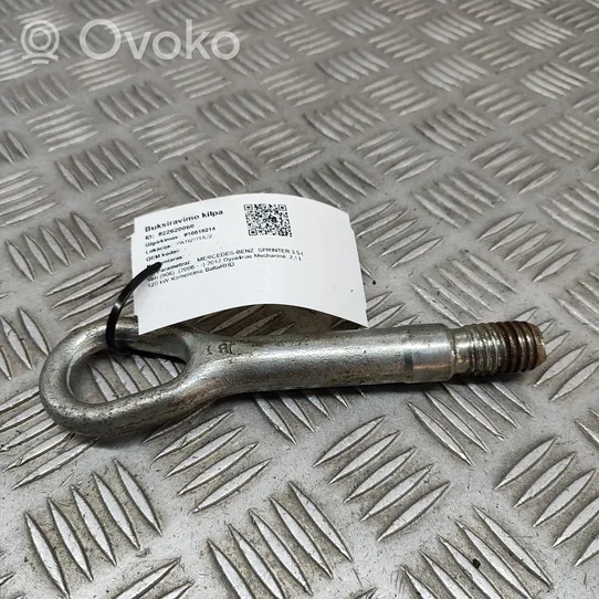 Mercedes-Benz Sprinter W906 Towing hook eye A2206280135